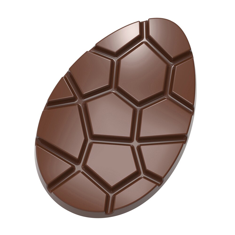Chocolate World Mould - Tablet Easter Egg